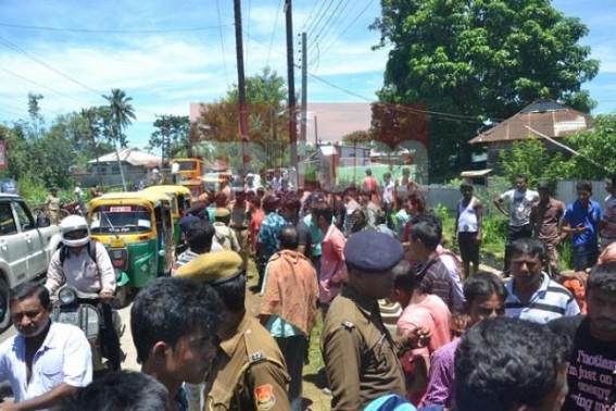 Fatal accident claimed one life at Agartala Fatal accident claimed one life at Agartala